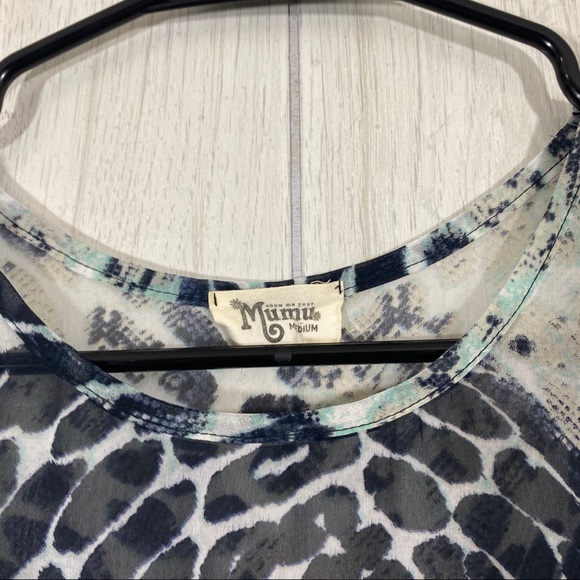 Show Me Your Mumu Arnold Tank in Cobra Cat Snakeskin size M Medium - Picture 8 of 12